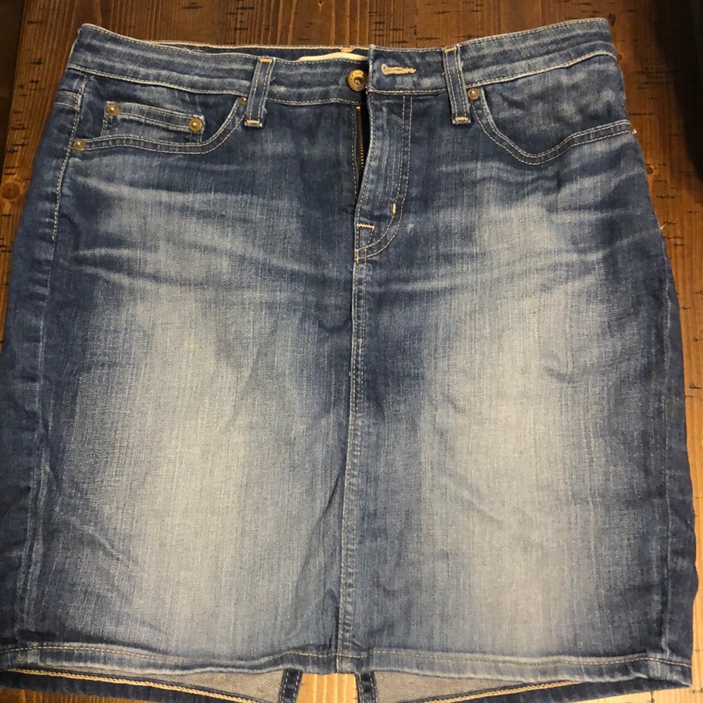 Big Star brand denim skirt